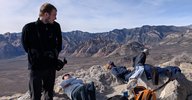 A well deserved rest post-hike at the top of Turtlehead Peak in Red Rock Canyon, NV, November 23-25, 2018