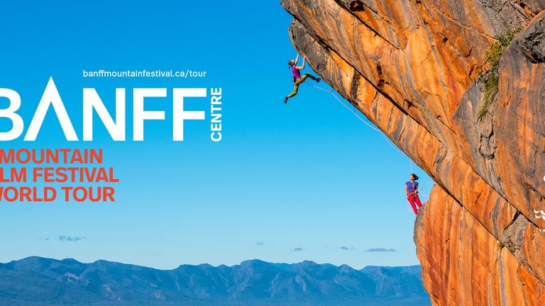 Banff Mountain Film Festival 2020 cover photo