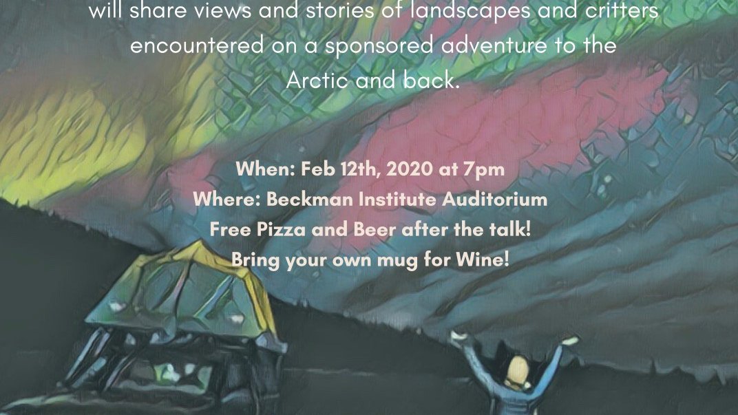 Talk on Eric Burkett's journey to the Arctic