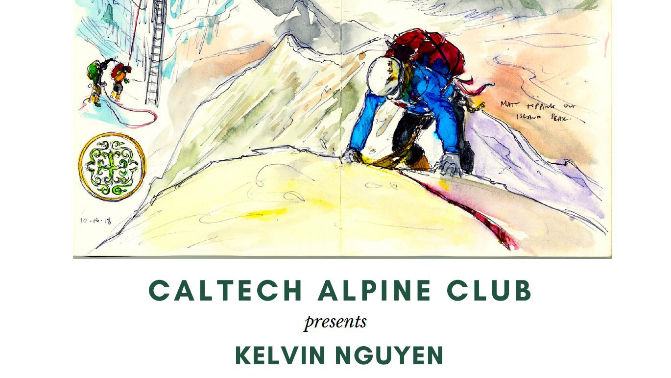 Talk by Kelvin Nguyen on his visual journey to the Himalayas