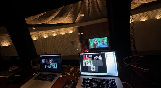 Virtual Event in Beckman Auditorium
