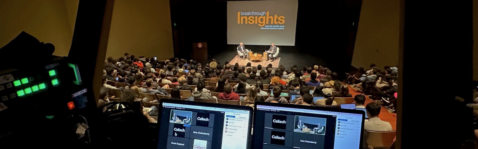 Insights Event from Booth