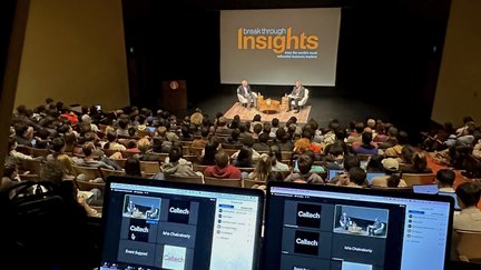 Insights Event from Booth