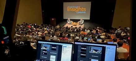 Insights Event from Booth