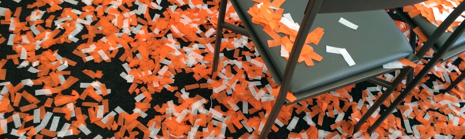 Event confetti