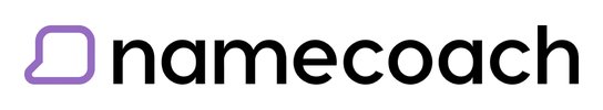 image of a conversation bubble with the word namecoach spelled out