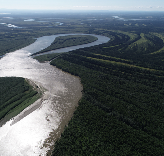 River and floodplain groundwater are the water source for people and ecosystems.