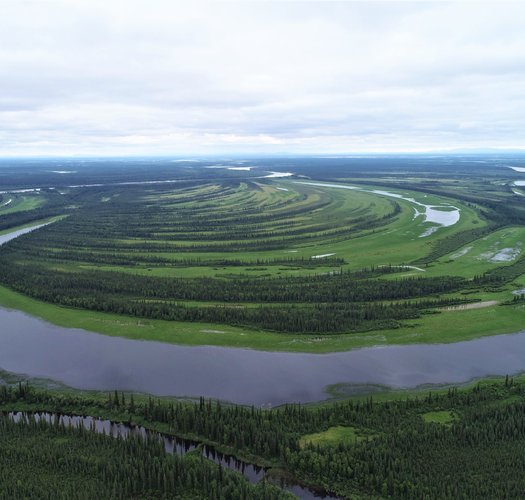 riverflood plains