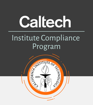 Caltech Institute Compliance Program