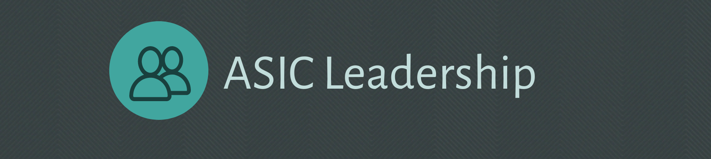 ASIC Leadership