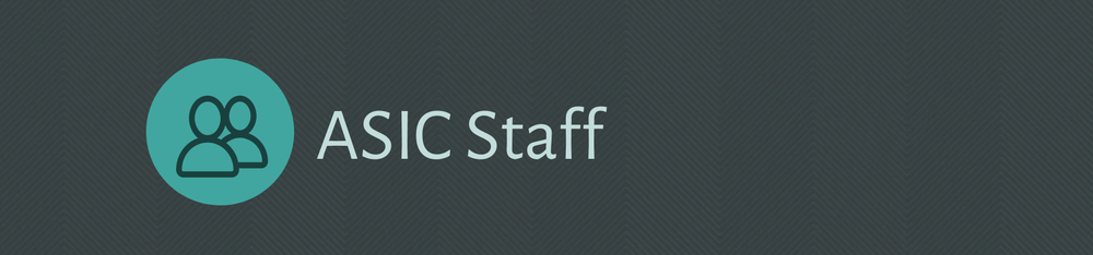 ASIC Staff