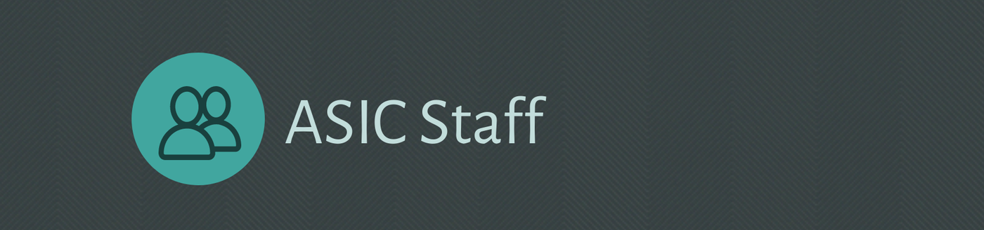 ASIC Staff