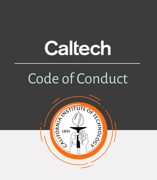 caltech code of conduct