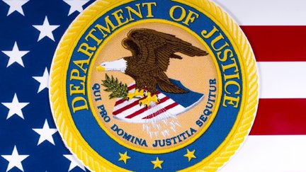 Department of Justice Emblem
