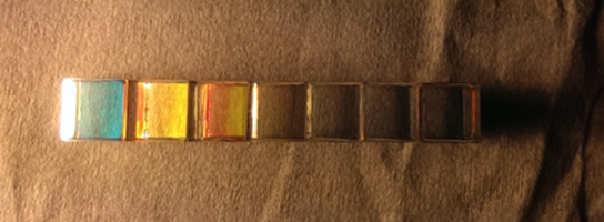 Spectrum Splitting PV Module