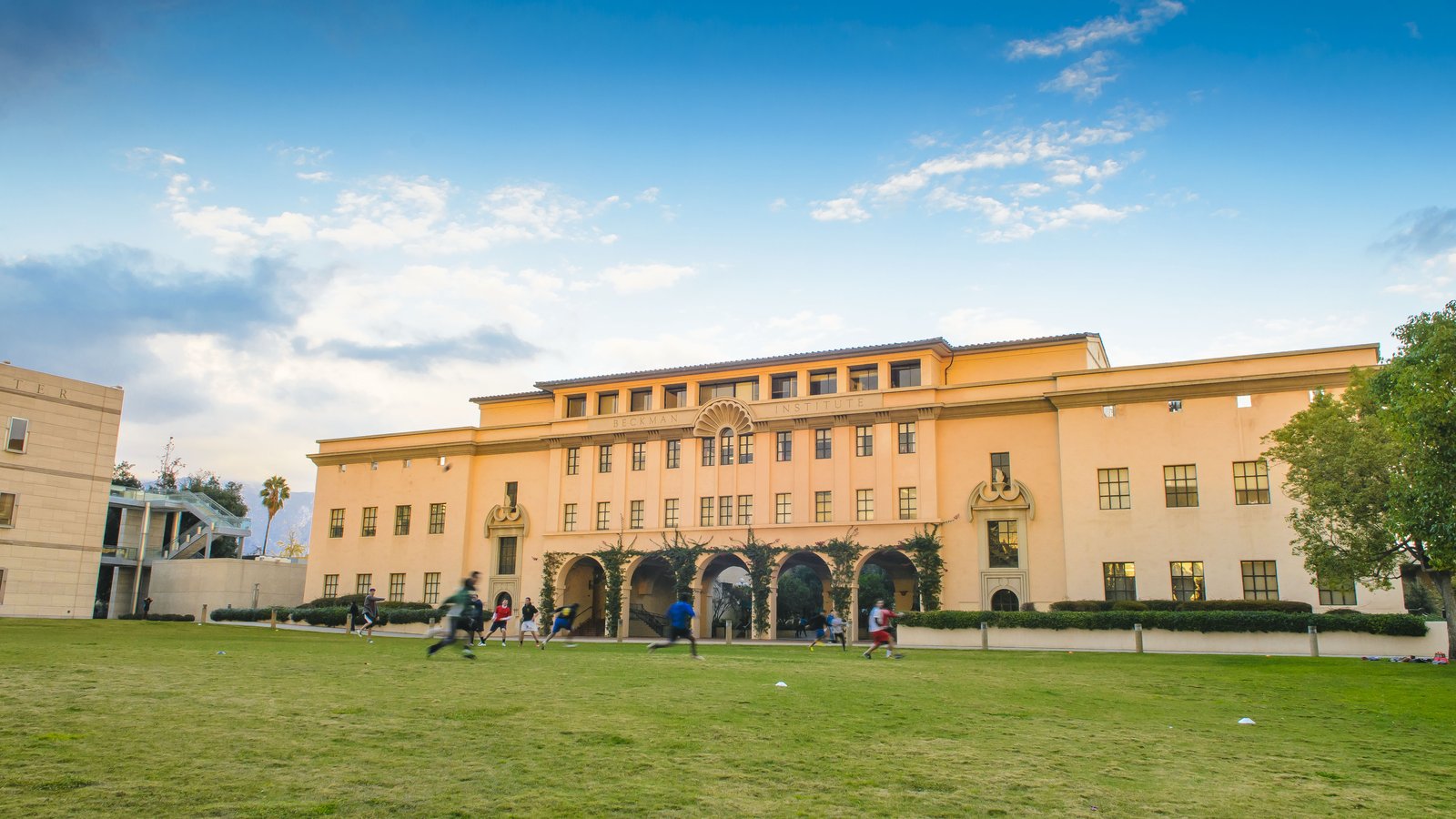 Beckman Institute building