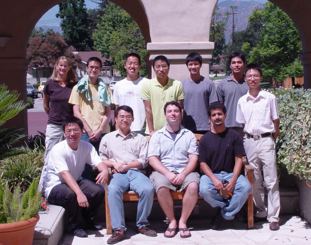 2006 group pic also idk what month