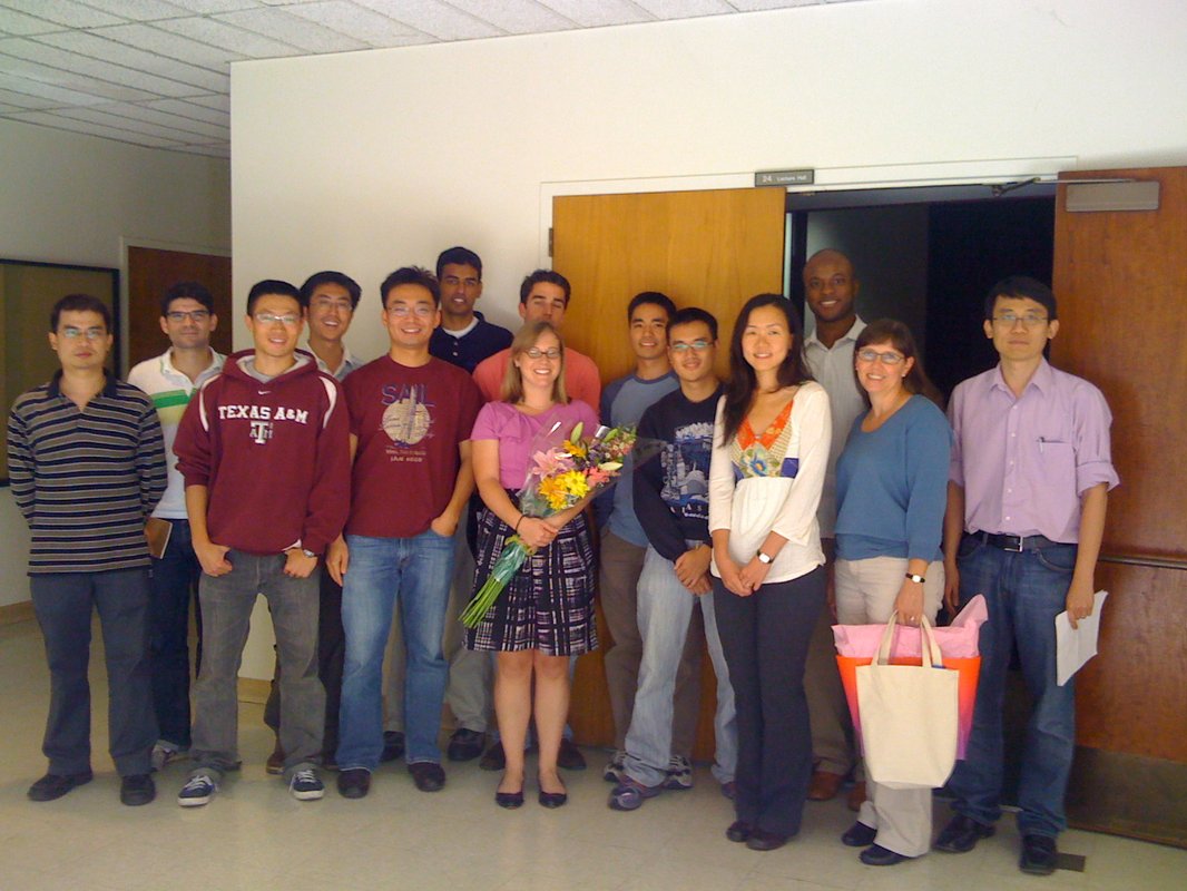 oct 2009 Emily McDowell PhD