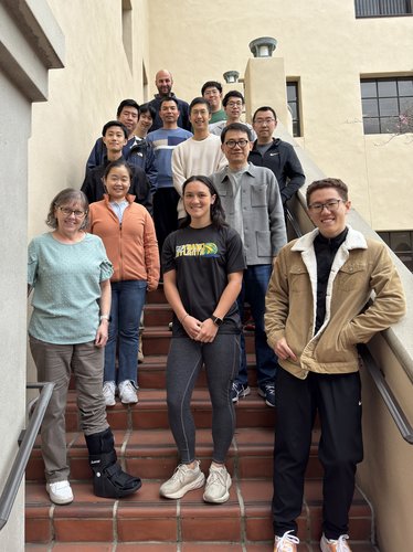 May 2025 group photo