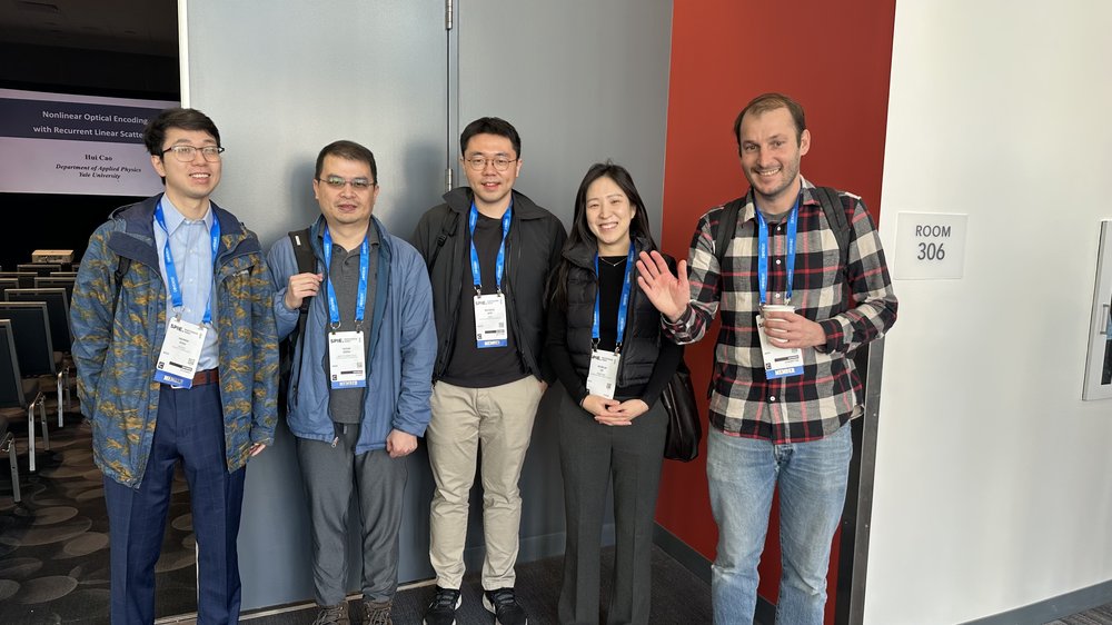 Part of Yang lab reunion