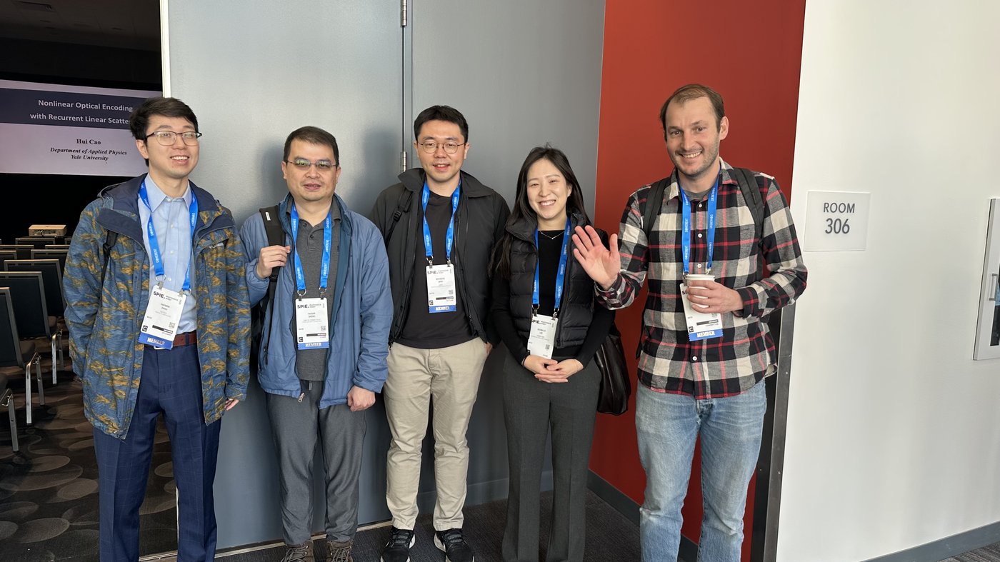 Part of Yang lab reunion