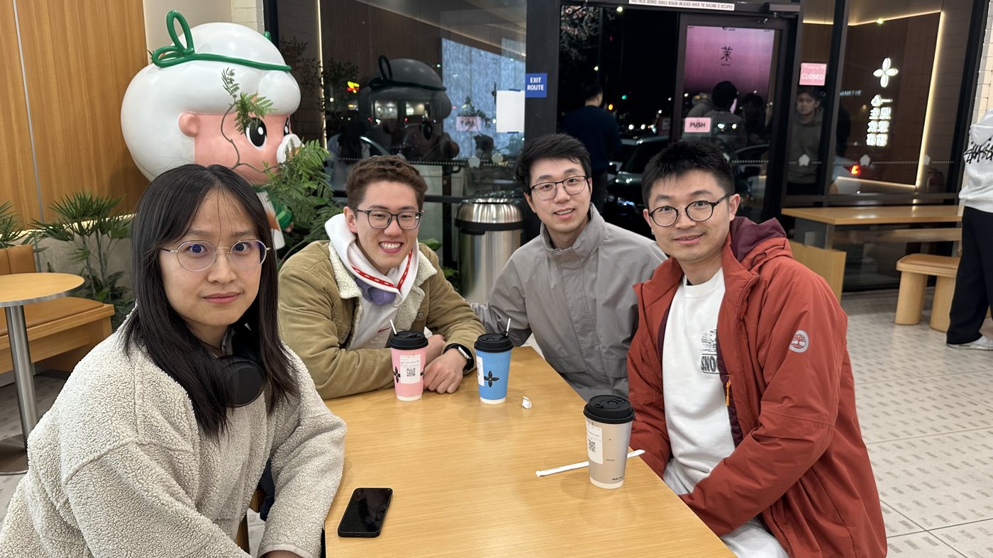 Part of Yang lab reunion