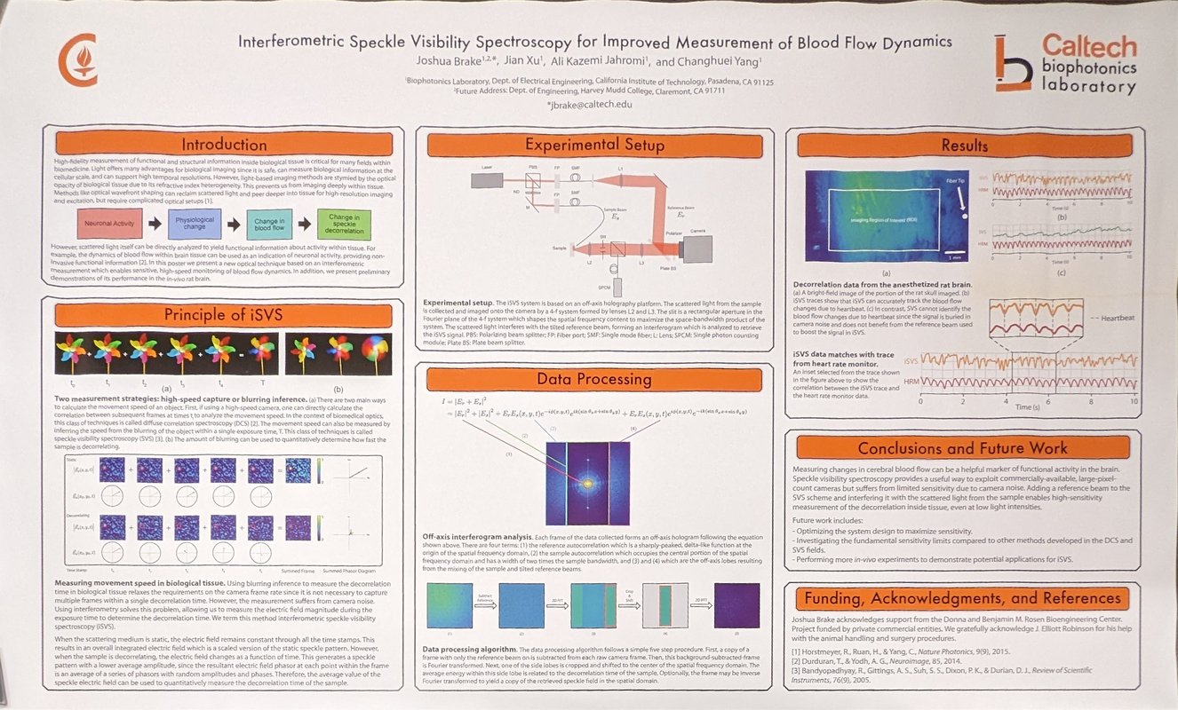 Image of ISVS for Improved Measurement of Blood Flow Dynamics research poster