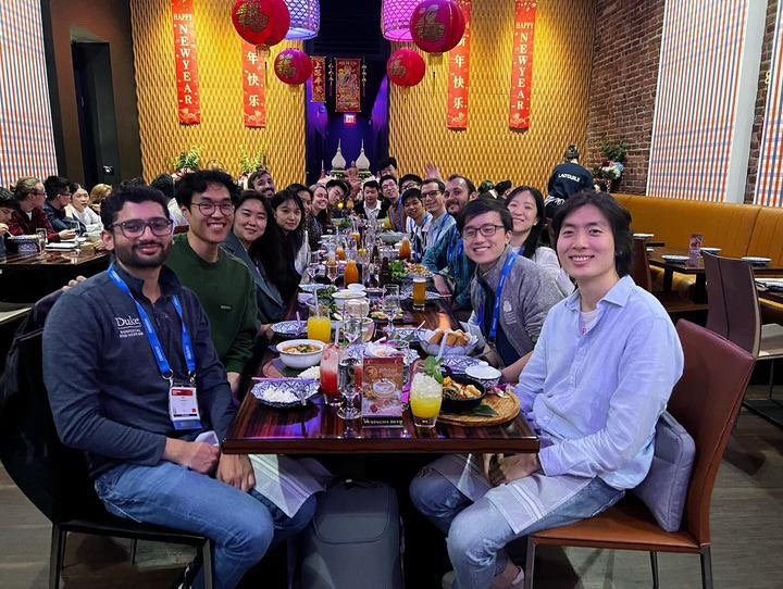 2024 Lab reunion sat dinner 1