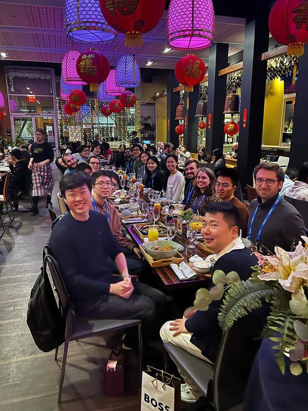 2024 Lab reunion sat dinner 2