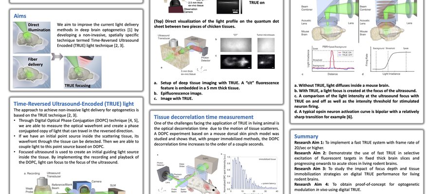 Time-Reversal Optical Focusing for Noninvasive Optogenetics