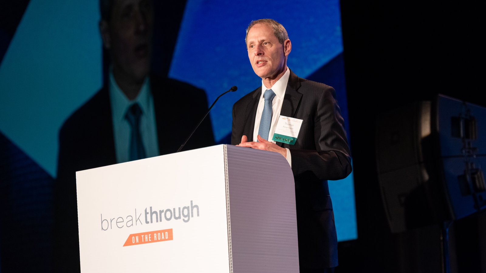 Caltech President Thomas F. Rosenbaum