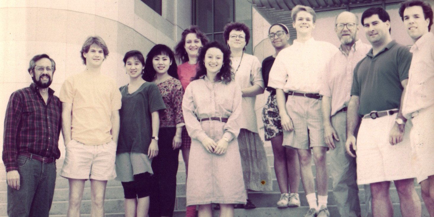 Bronner lab members photo