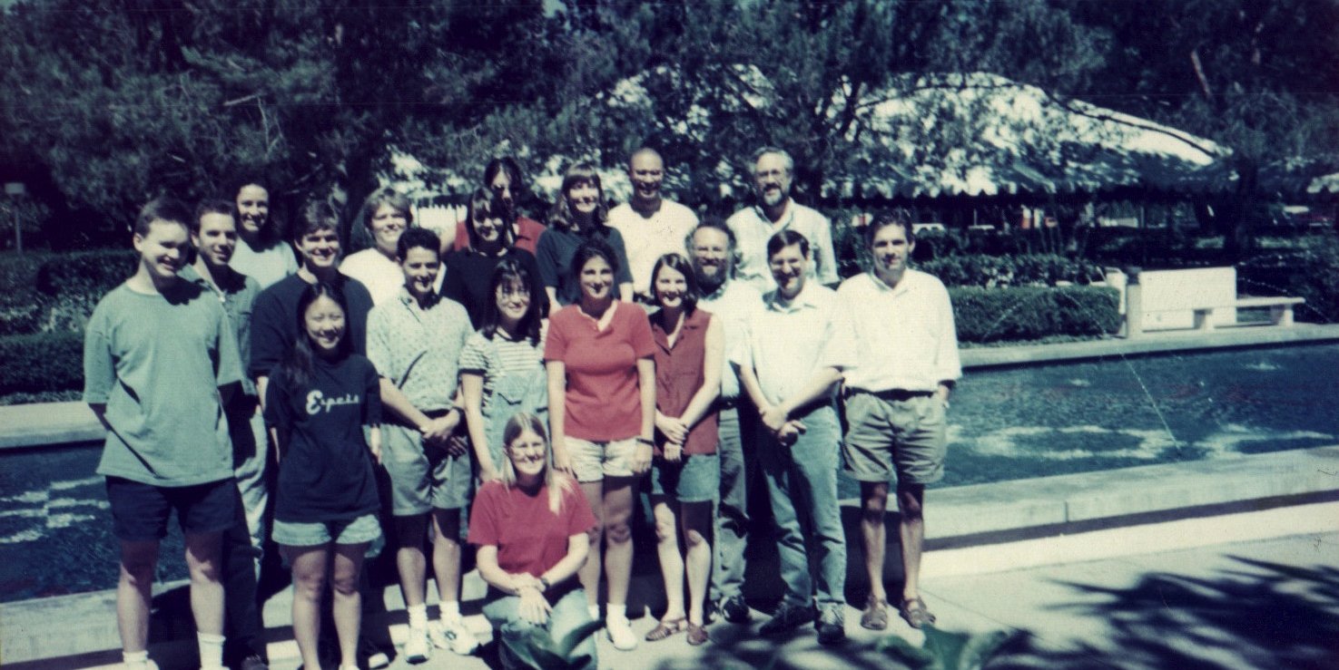 Bronner lab members photo