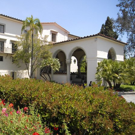 The Athenaeum front entrance