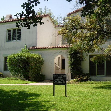 Audit Services & Institute Compliance building on Wilson Ave.