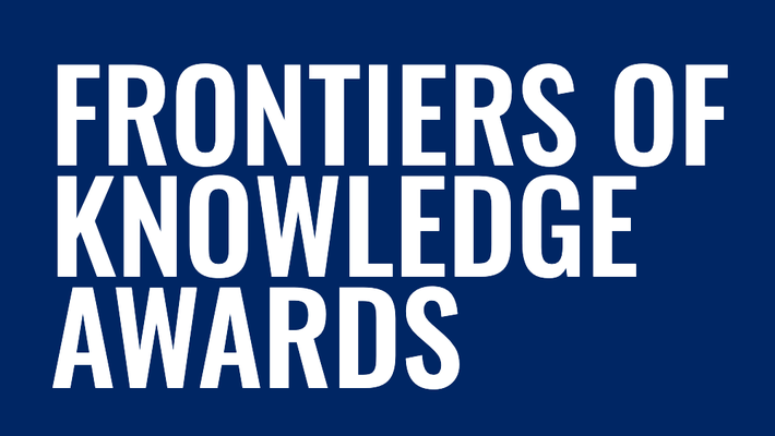 Frontiers of Knowledge Awards