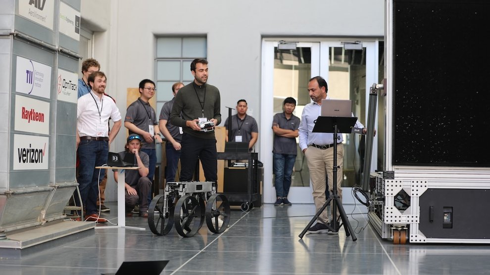 Robotics demonstration