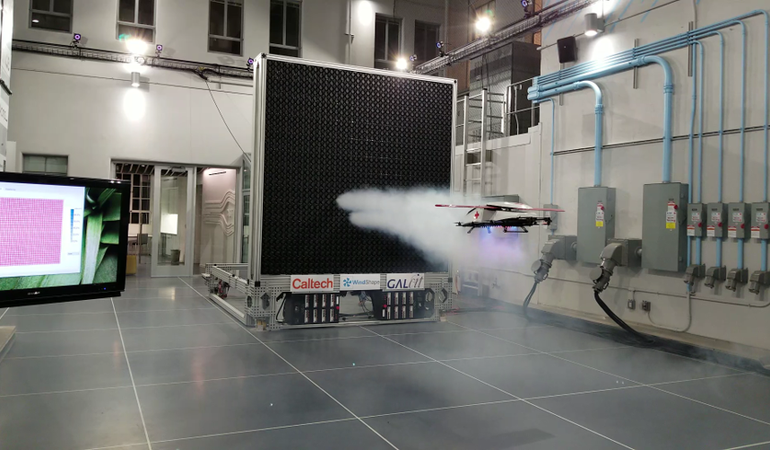 testing flying ambulance