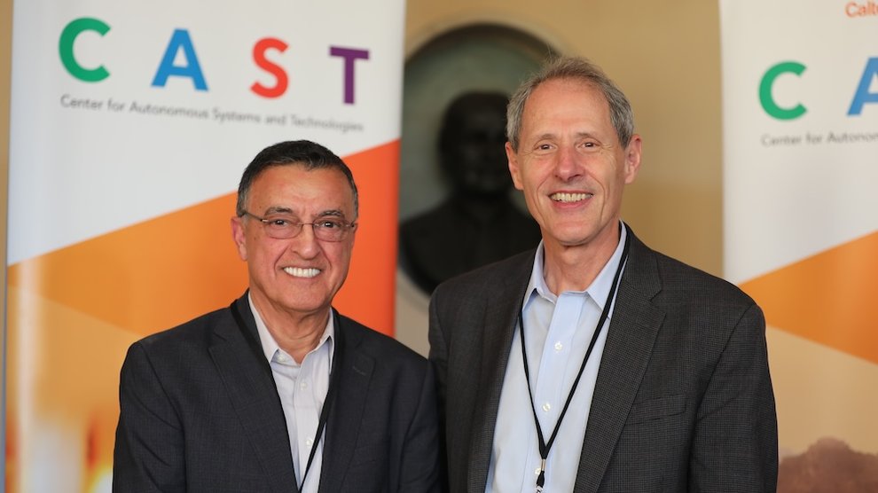 Mory Gharib and Thomas Rosenbaum