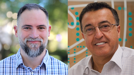 Aaron Ames, Mory Gharib