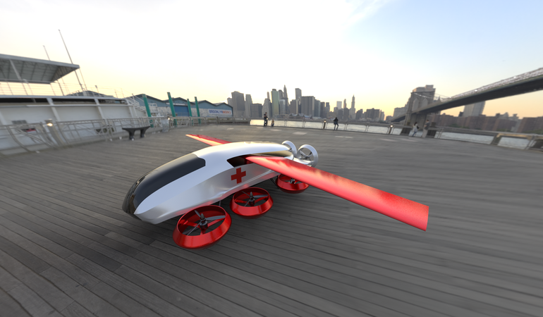 flying ambulance