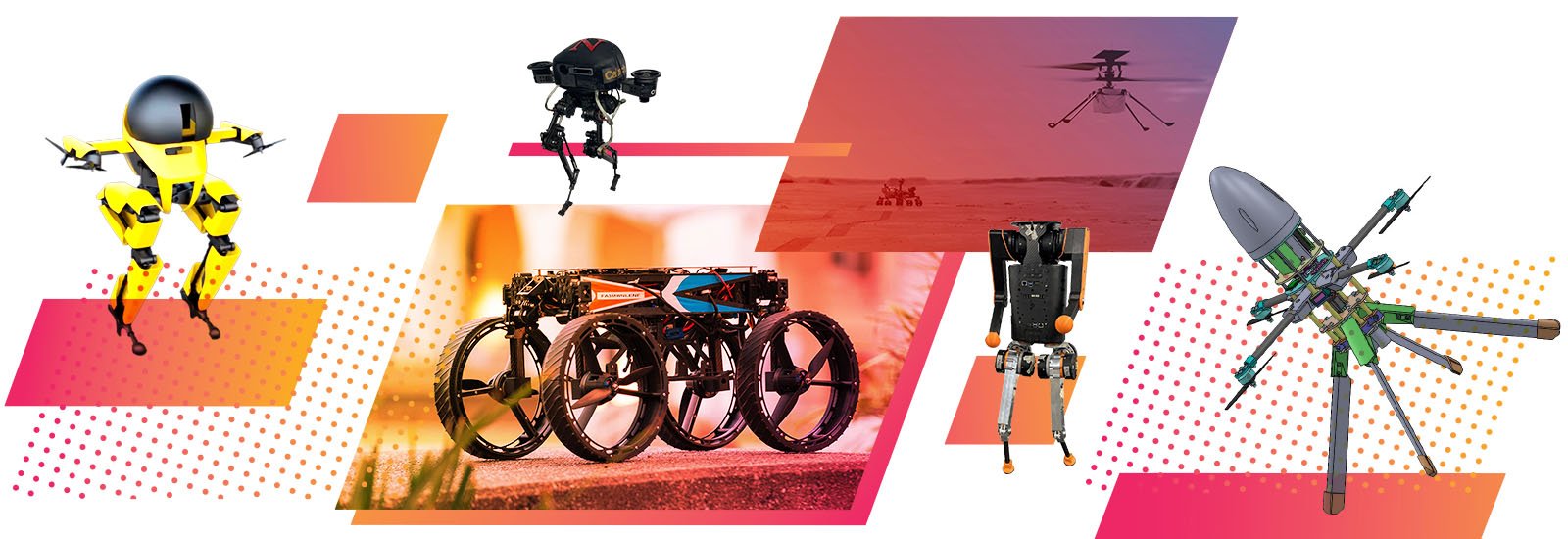 CAST robots