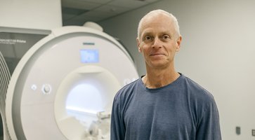 Ralph Adolphs in CBIC Lab