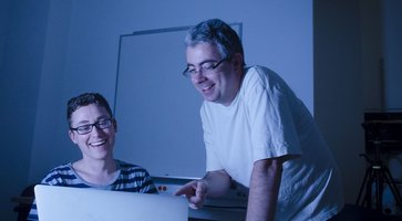 John O'Doherty and student