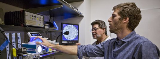 two men imaging