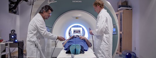 prepping for mri