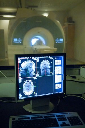 fMRI machine