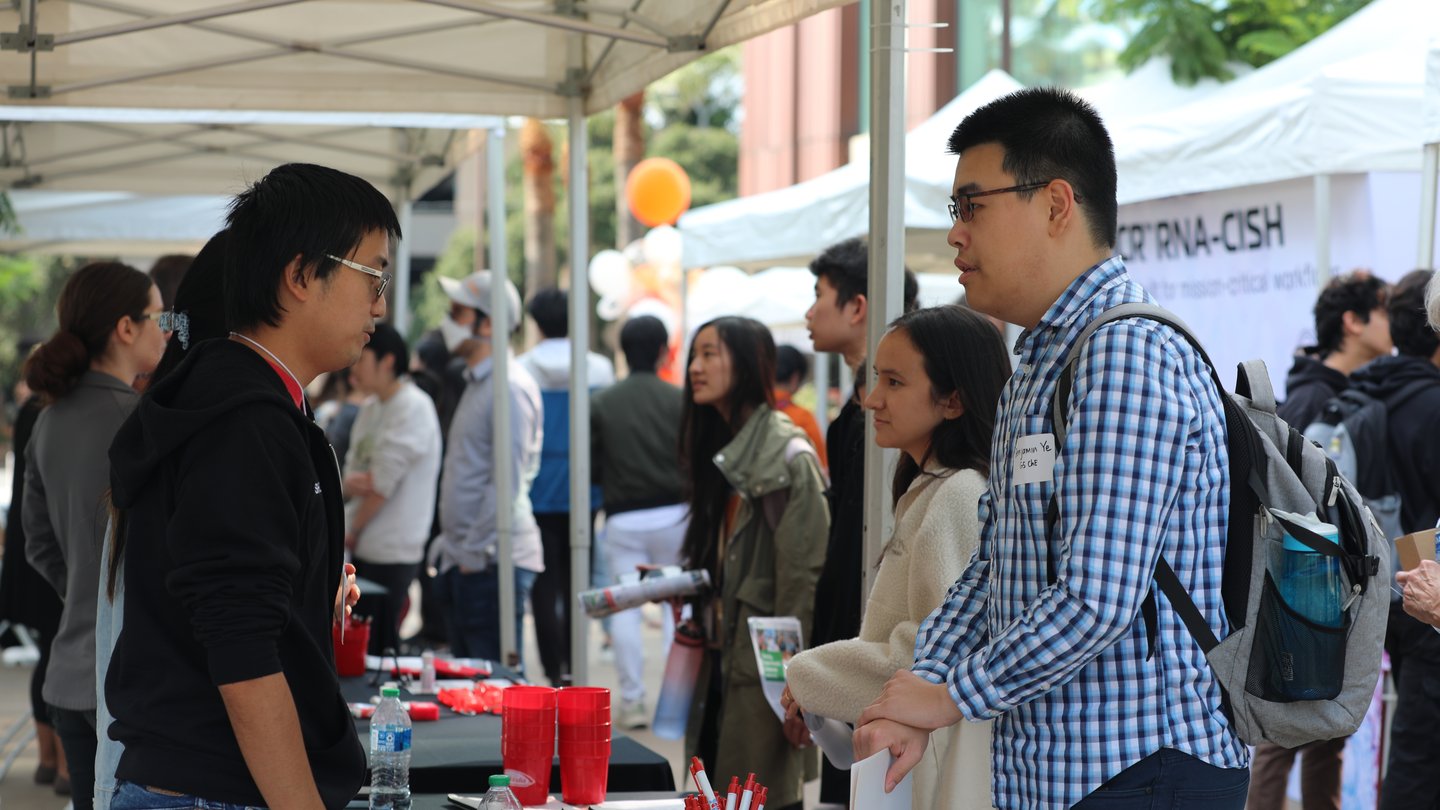 photo at Caltech Bioscience Industry Day