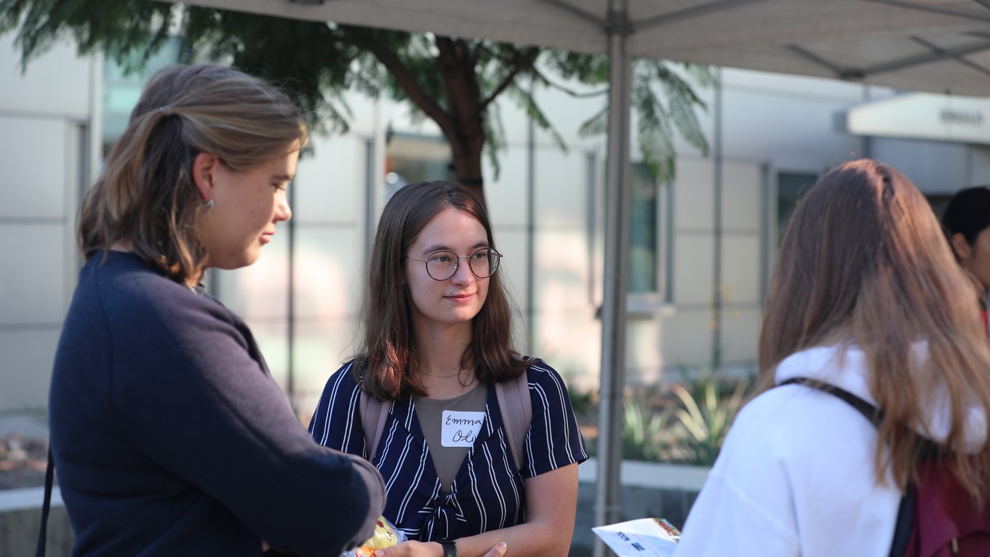 photo at Caltech Bioscience Industry Day