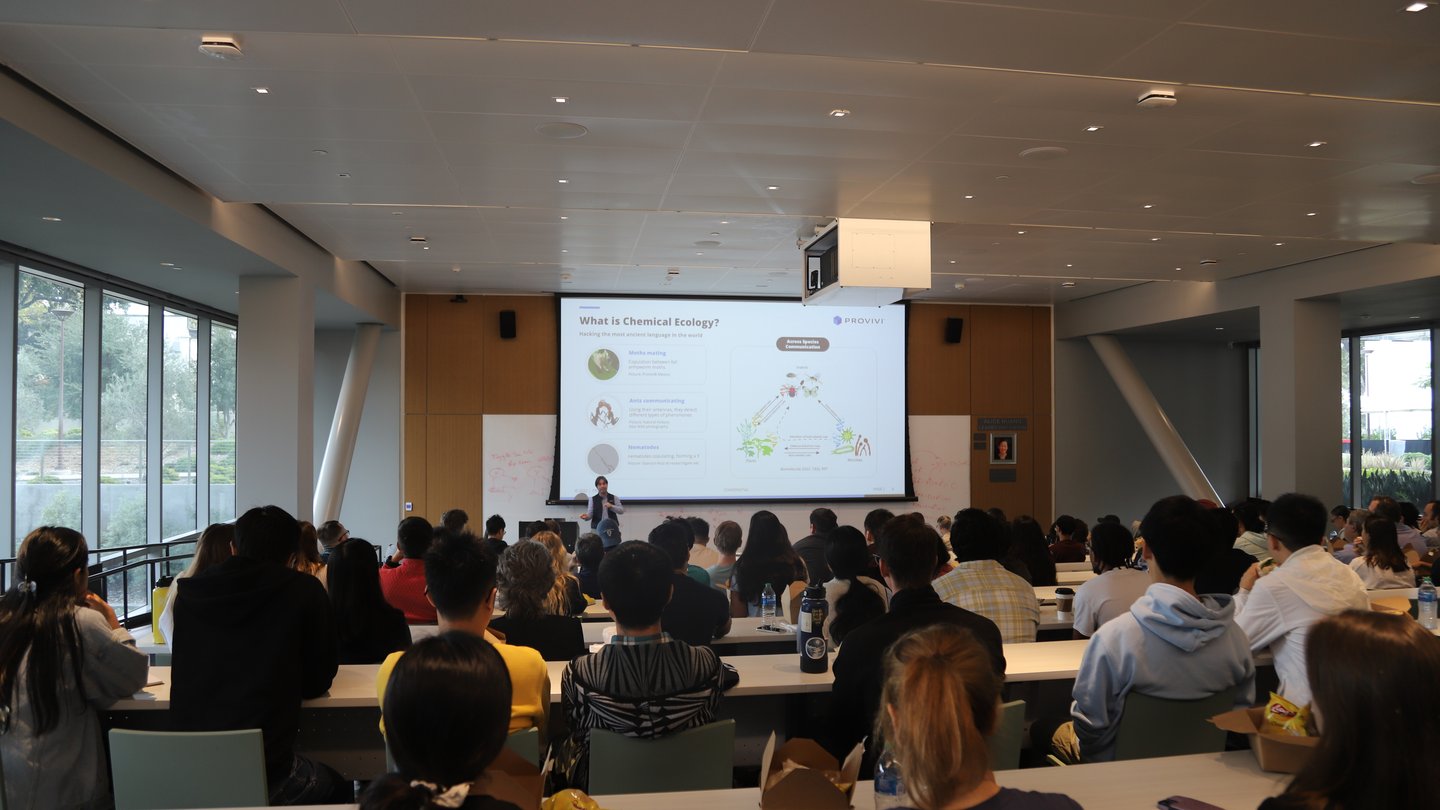 photo at Caltech Bioscience Industry Day